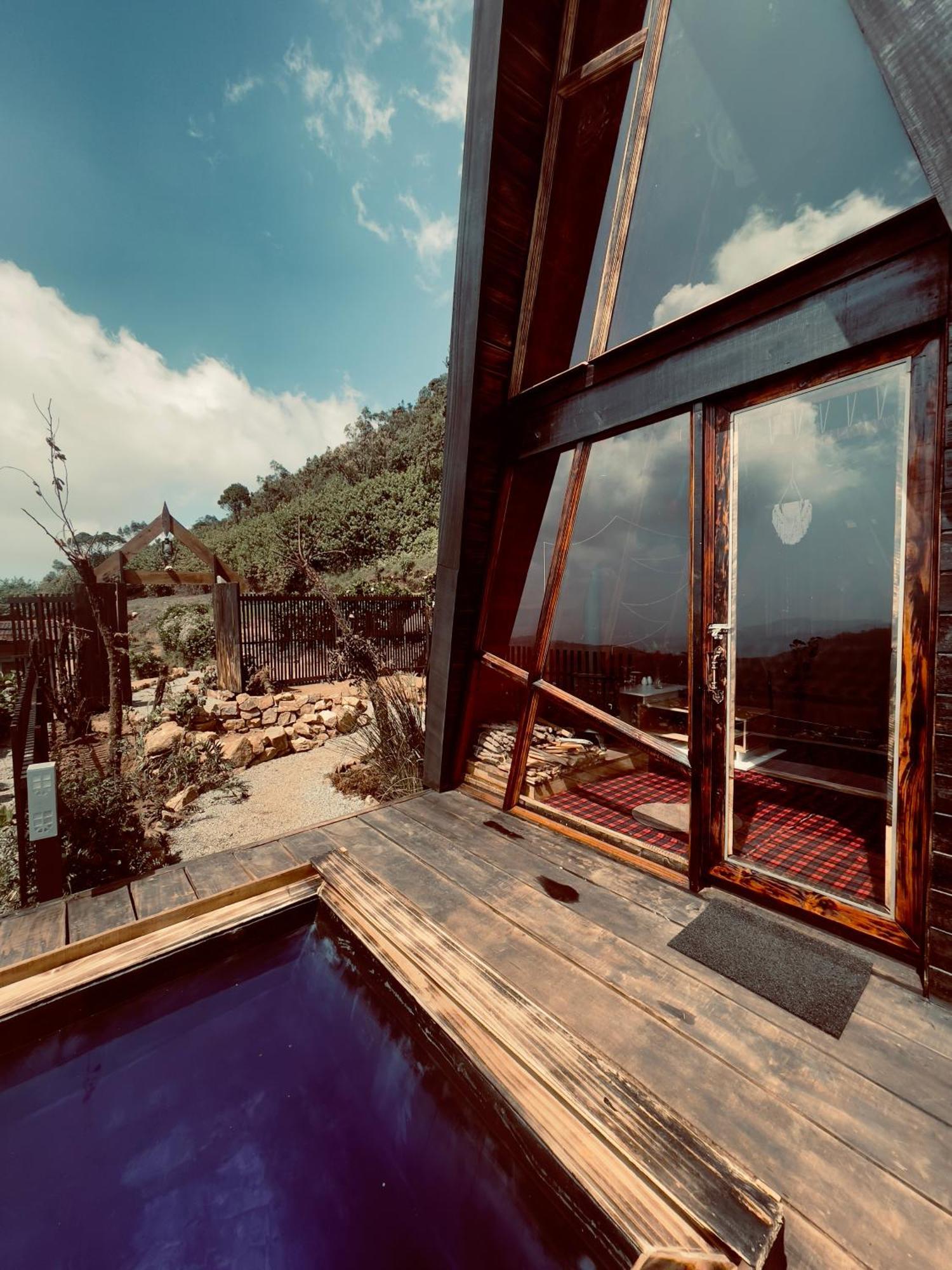 Skyridge Highland Villa Nuwara Eliya Exteriör bild