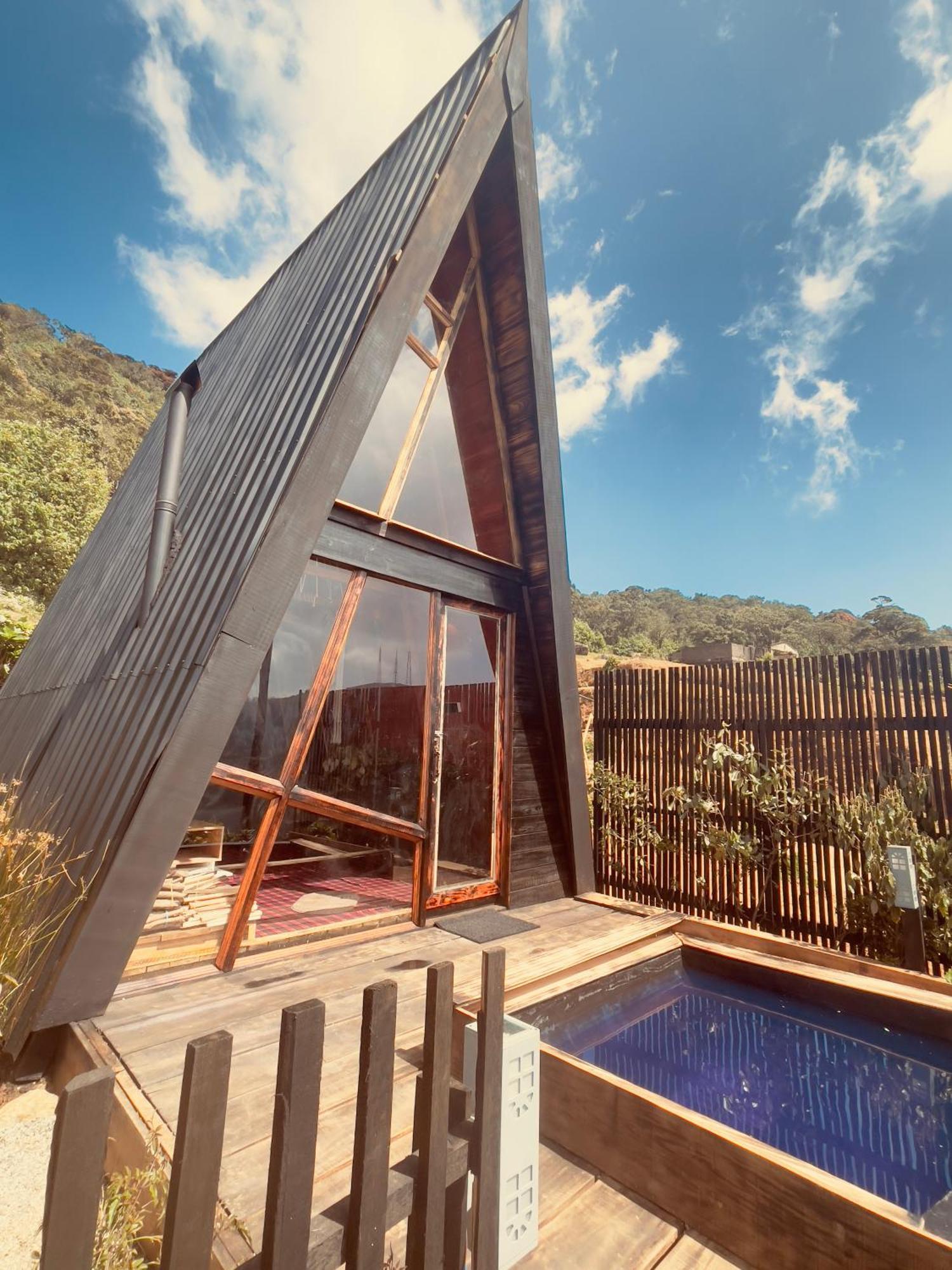Skyridge Highland Villa Nuwara Eliya Exteriör bild