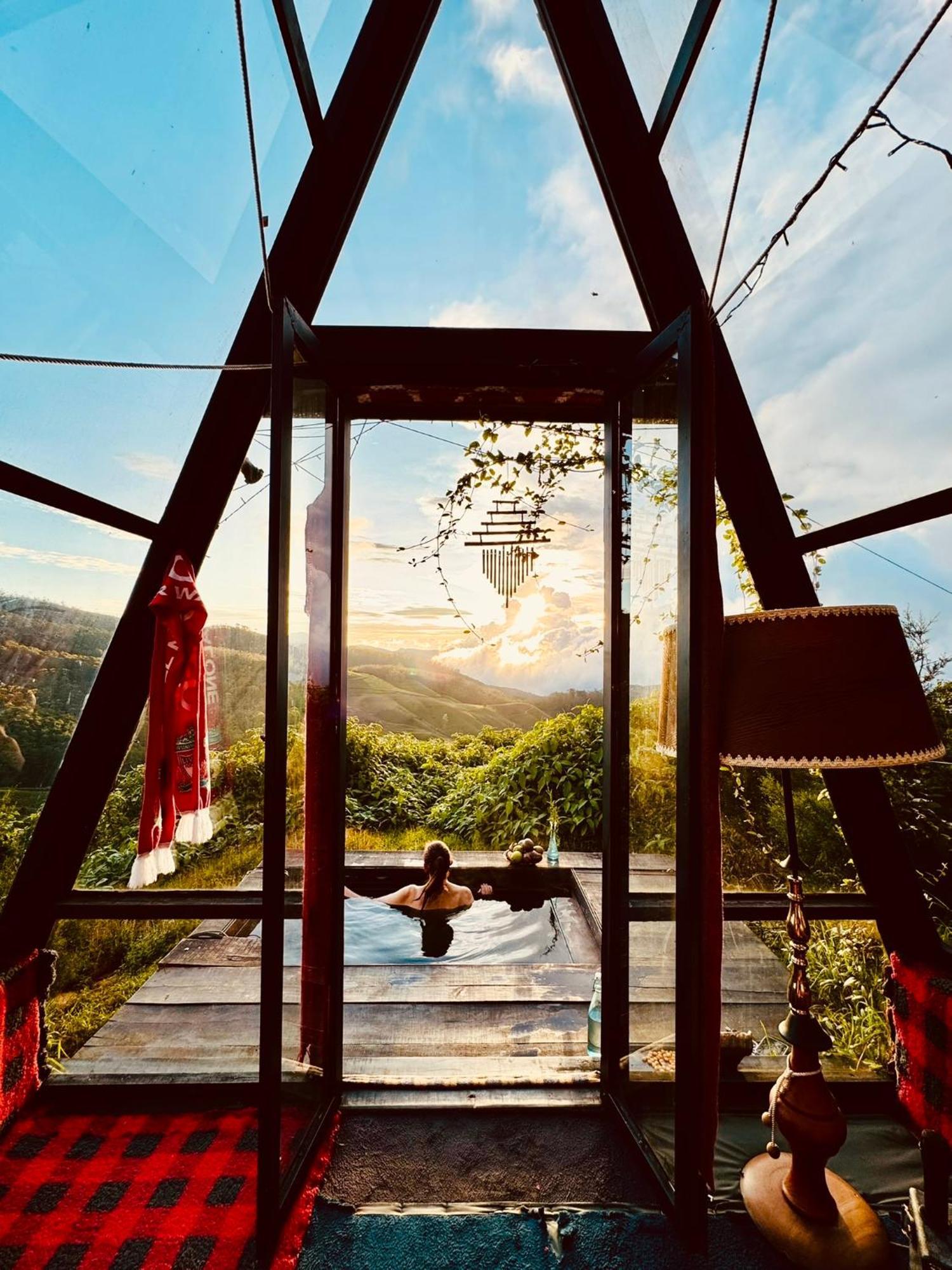 Skyridge Highland Villa Nuwara Eliya Exteriör bild